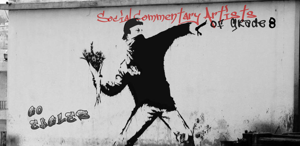 Social Commentary Artists of Grade  o o G0 EAGLES